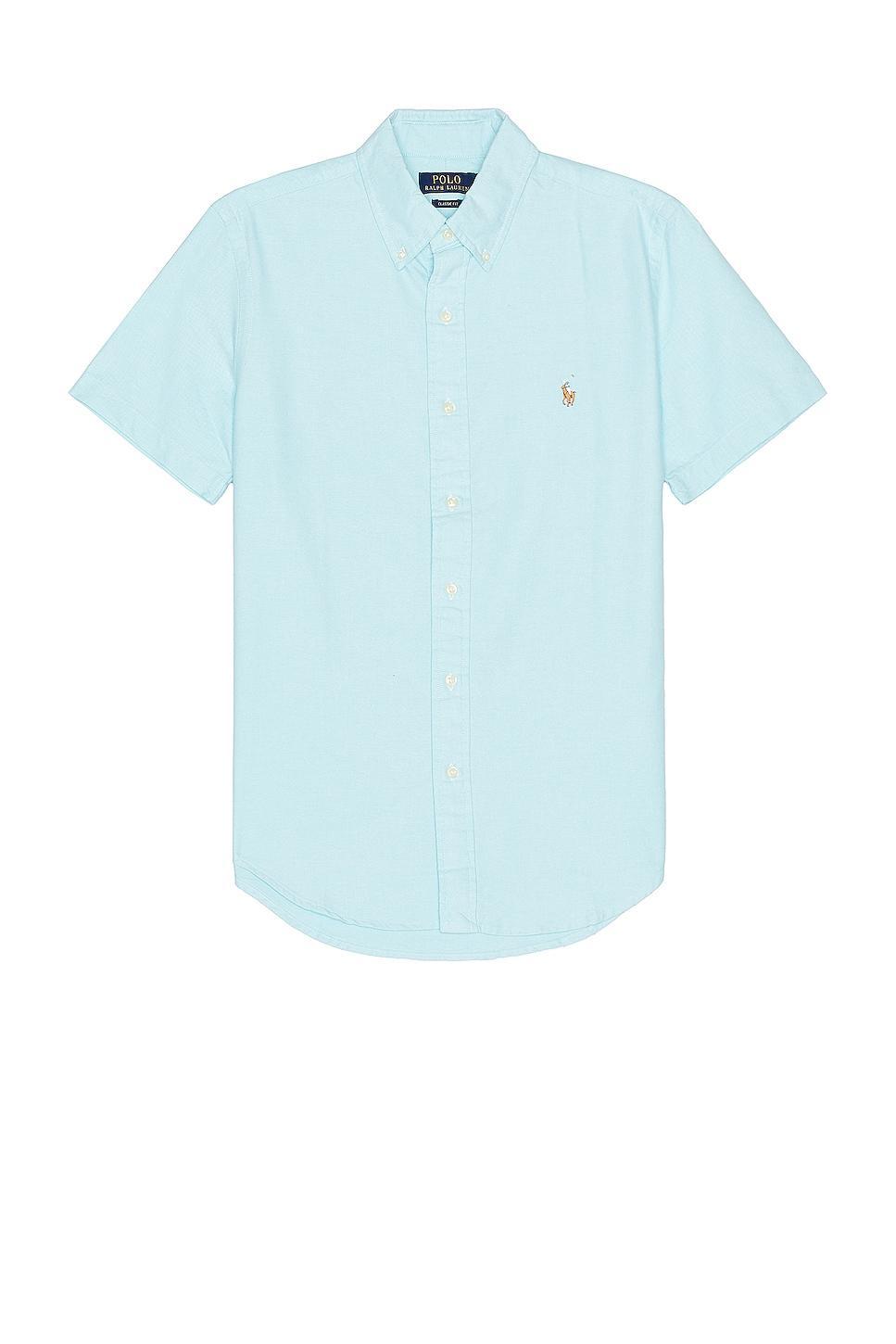 Polo Ralph Lauren Oxford Sport Shirt Blue. (also in ). Product Image