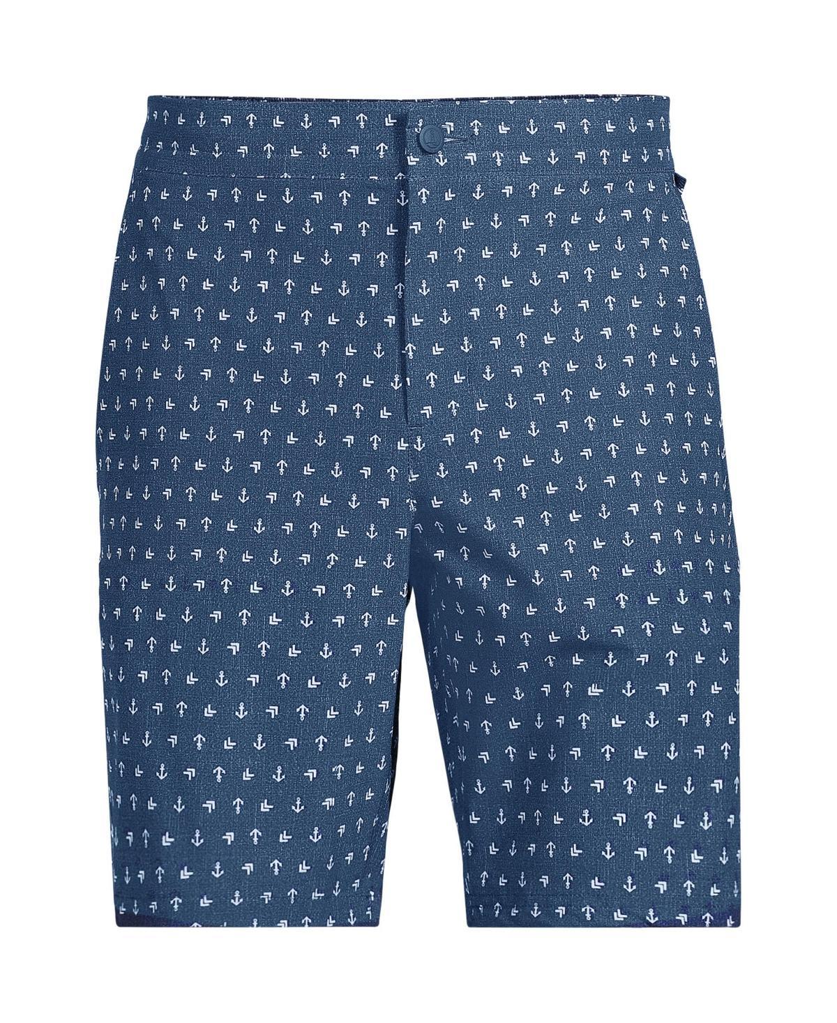 Lands End Mens Shoreline 9 Swim Trunks Product Image