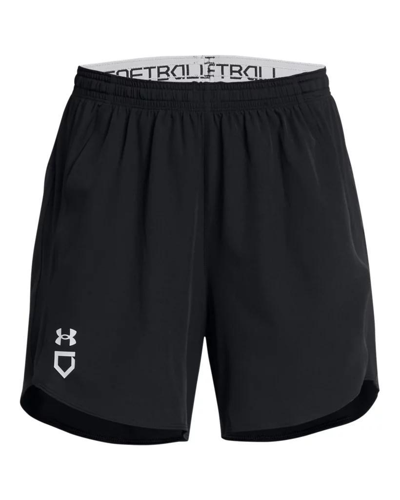 Women's UA Utility Softball Shorts Product Image