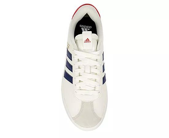 Adidas Womens Farm Rio VL Court 3.0 Sneakers in White Product Image