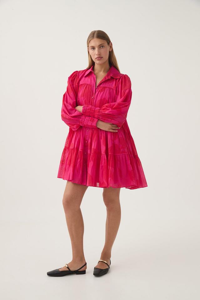 Catalyst Smock Mini Dress Product Image