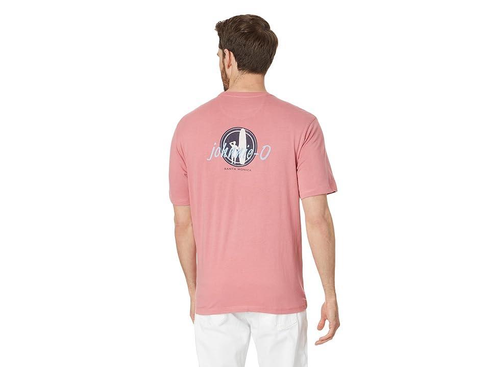 johnnie-O Bullseye Logo (Bandana) Men's T Shirt Product Image