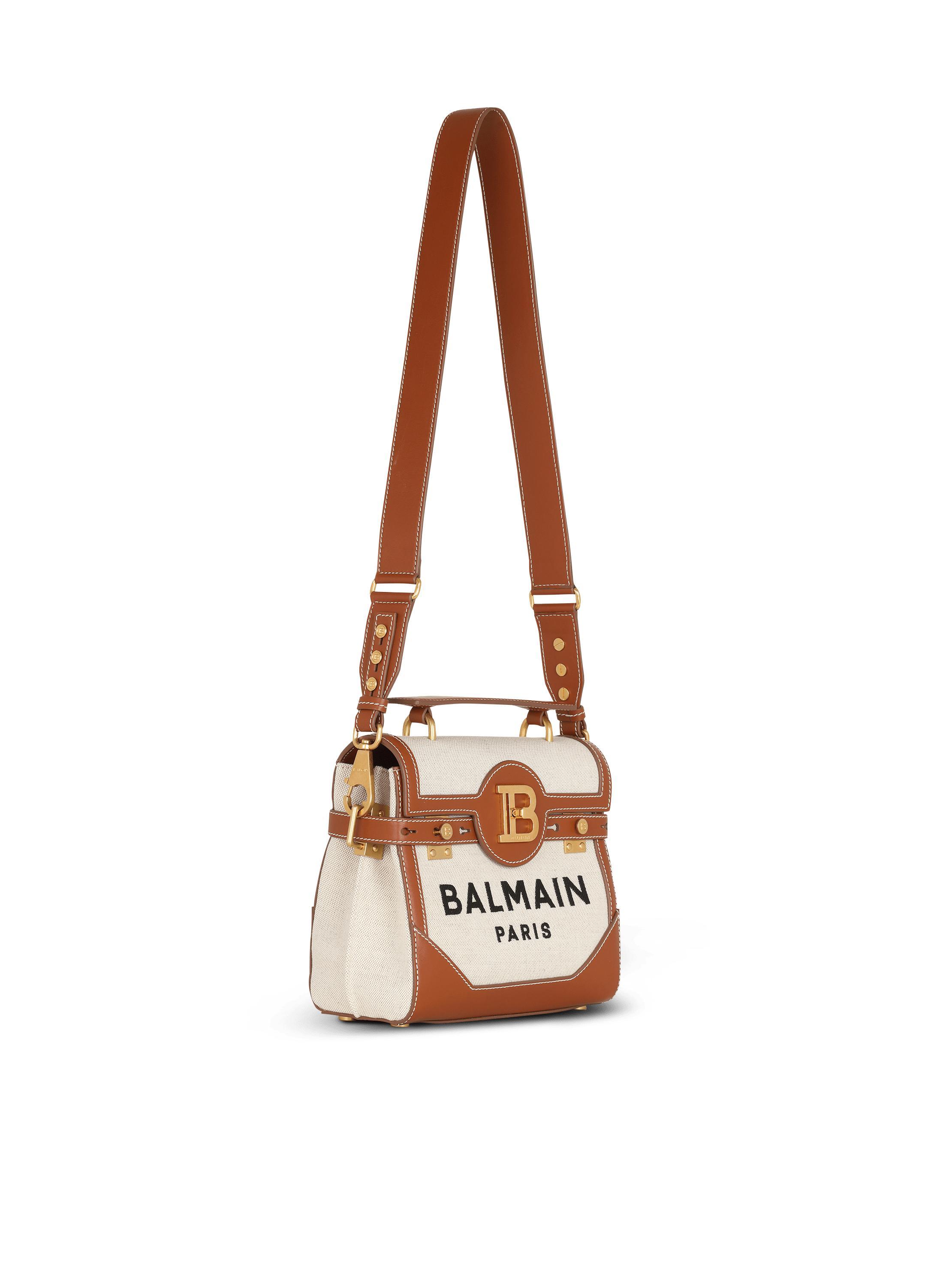 B-Buzz 23 bag in canvas and leather Product Image