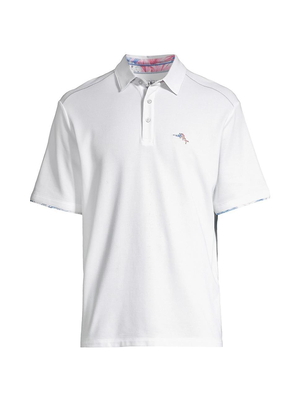 Mens Summerlake Check 5 OClock Polo Shirt Product Image