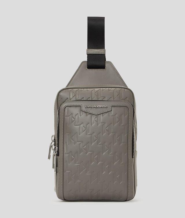 K/LOOM LEATHER SLING BAG Product Image