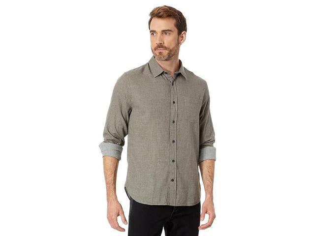 Vince Double Face Cotton Button-Up Shirt Product Image