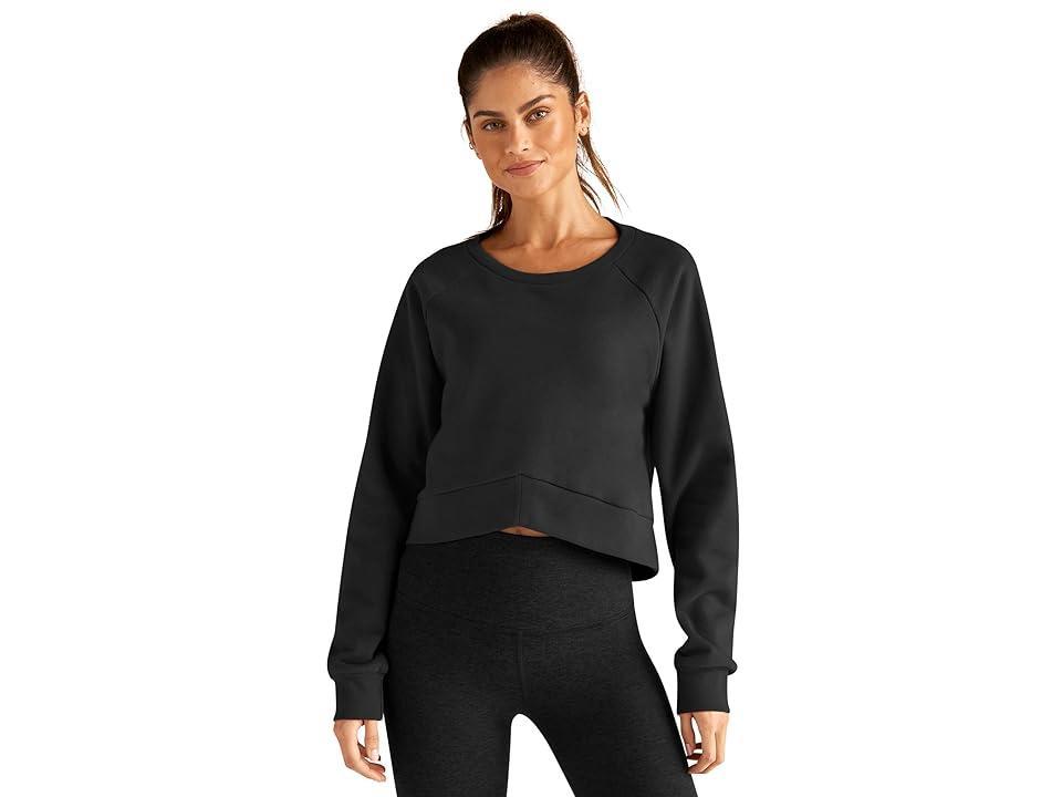 Beyond Yoga Uplift Cropped Pullover Women's Clothing product image