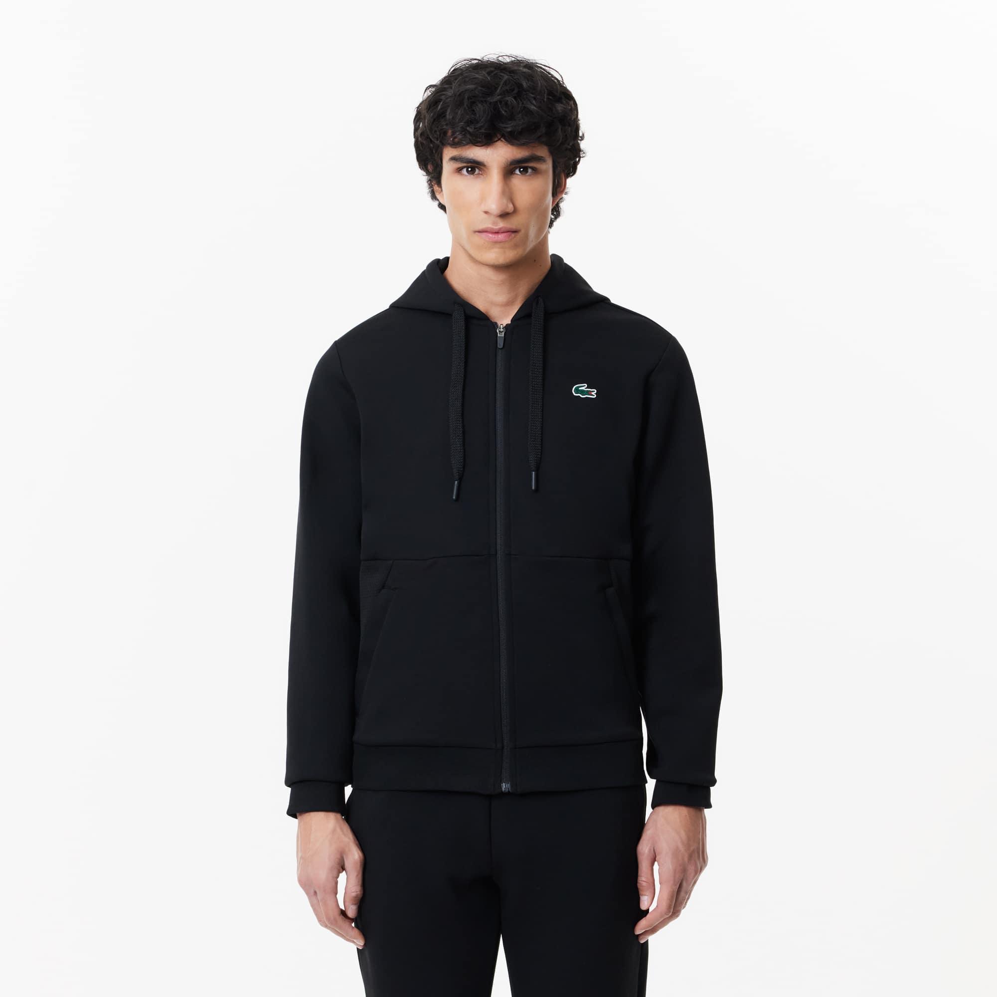 Zipped Sportsuit Hoodie Product Image