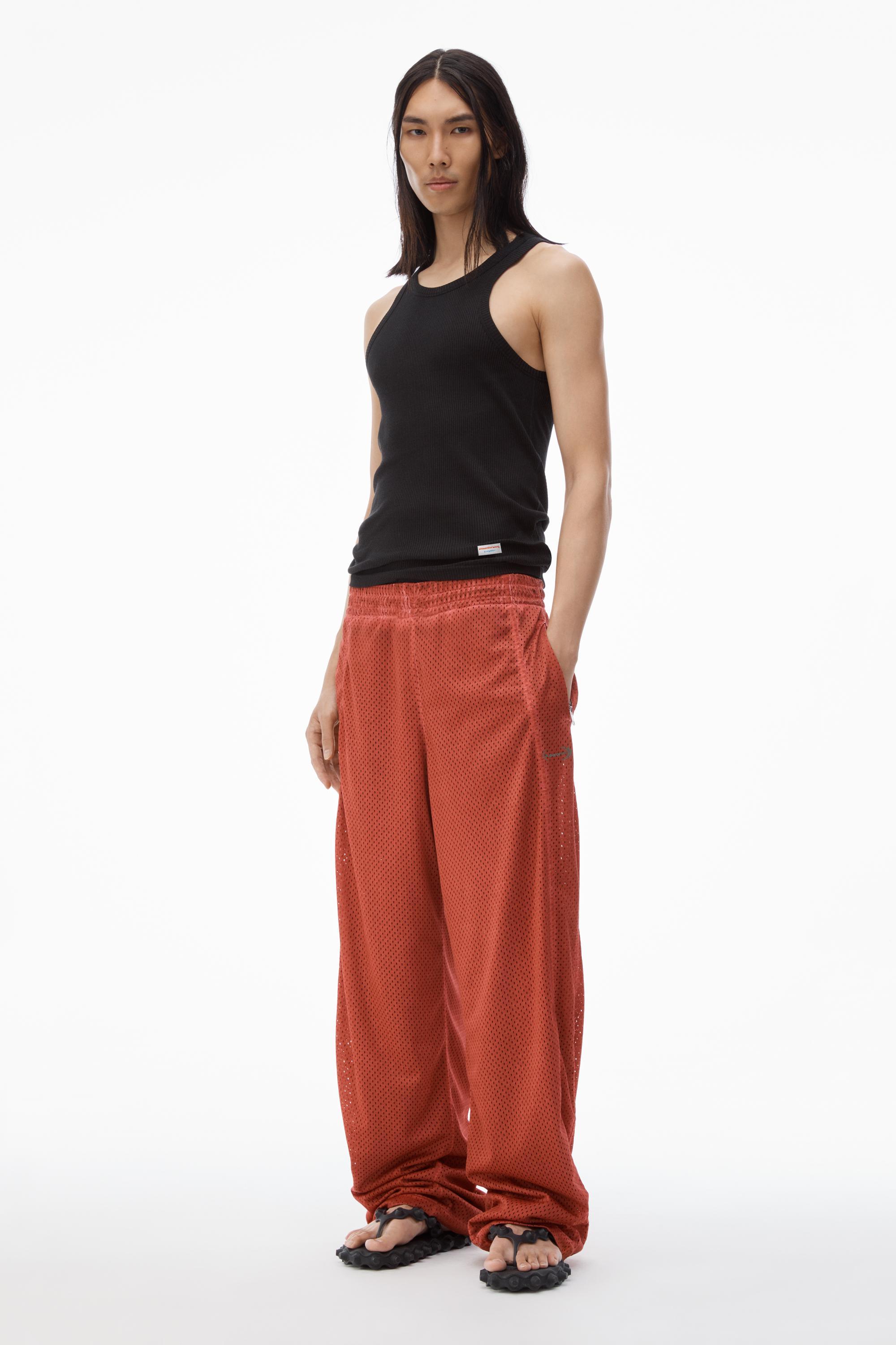 Track Pant In Perforated Mesh Product Image