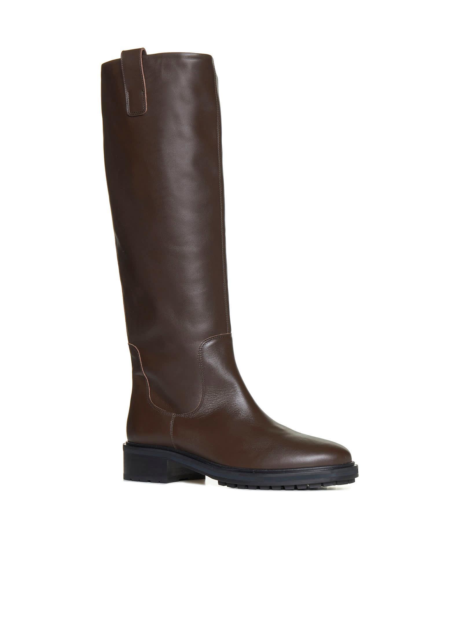 Boots In Moka Product Image