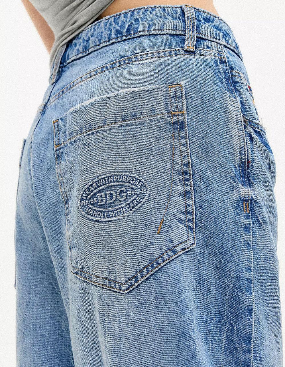 BDG Urban Outfitters Jaya Womens Baggy Jeans Product Image