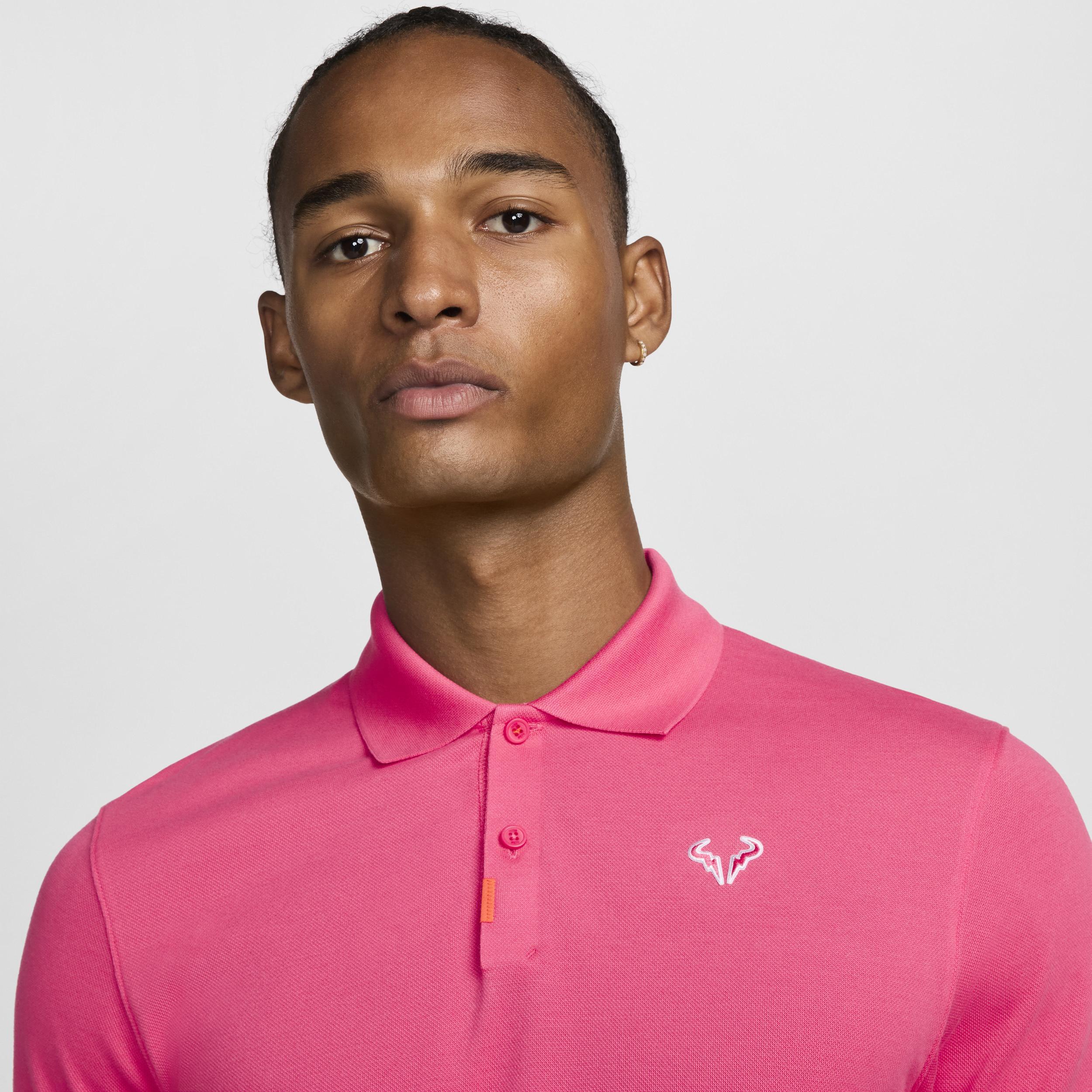 The Nike Mens Polo Rafa Slim-Fit Polo Product Image