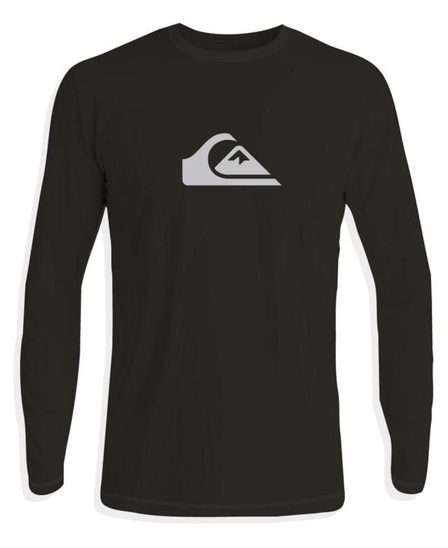 Quiksilver Long-Sleeve Solid Streaks UPF Tee Product Image