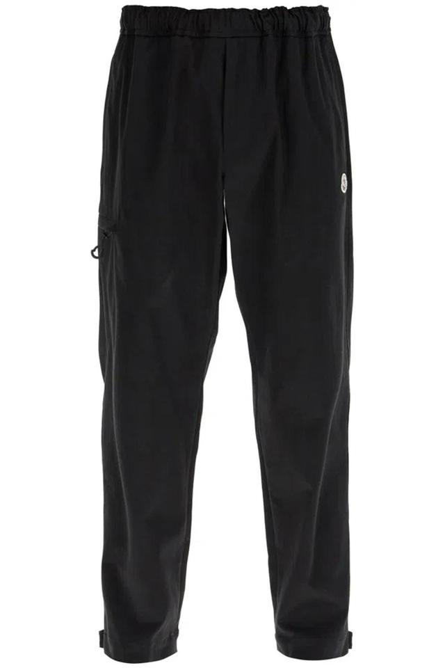 Gabardine Joggers In Black Product Image