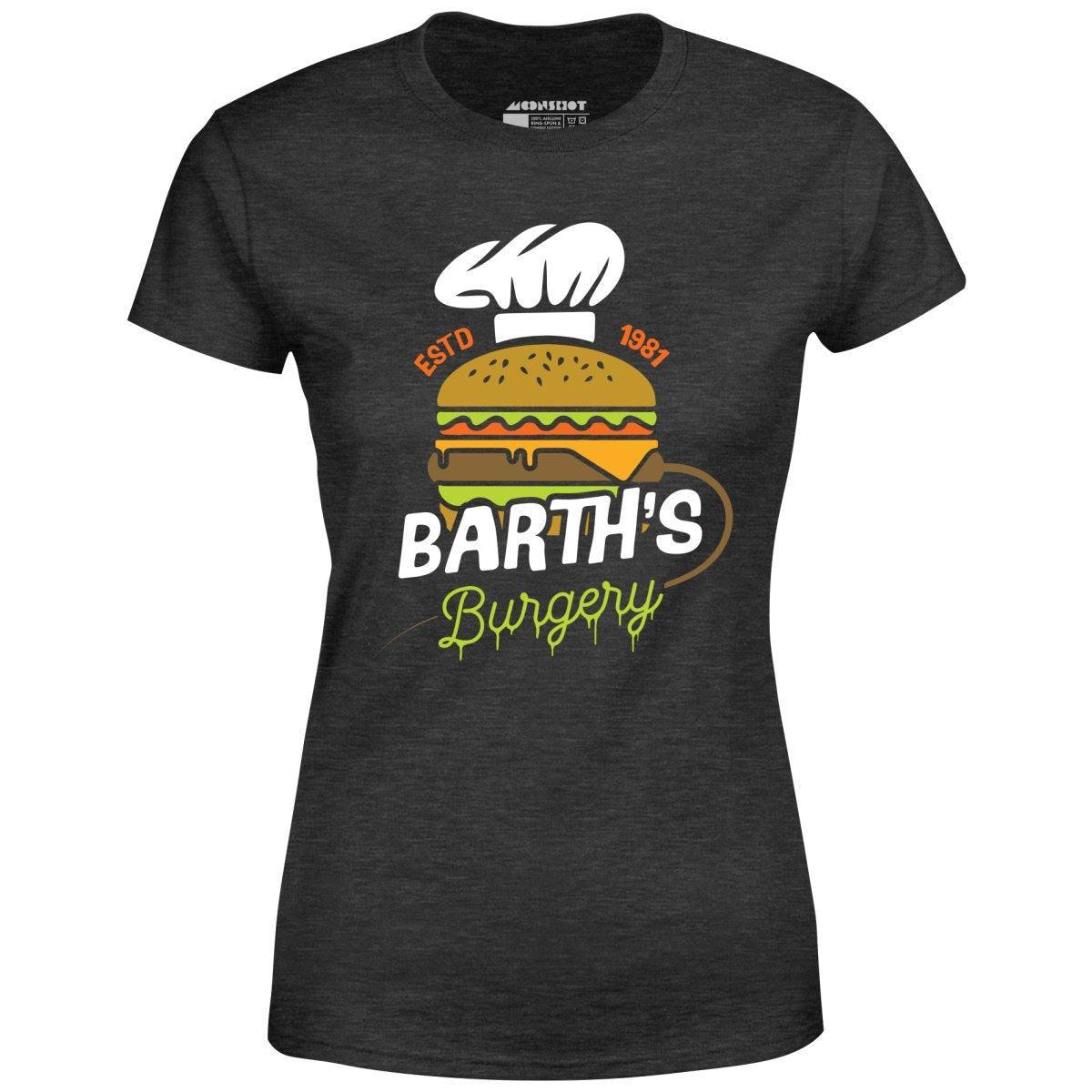 Barth's Burgery - Women's T-Shirt Female Product Image