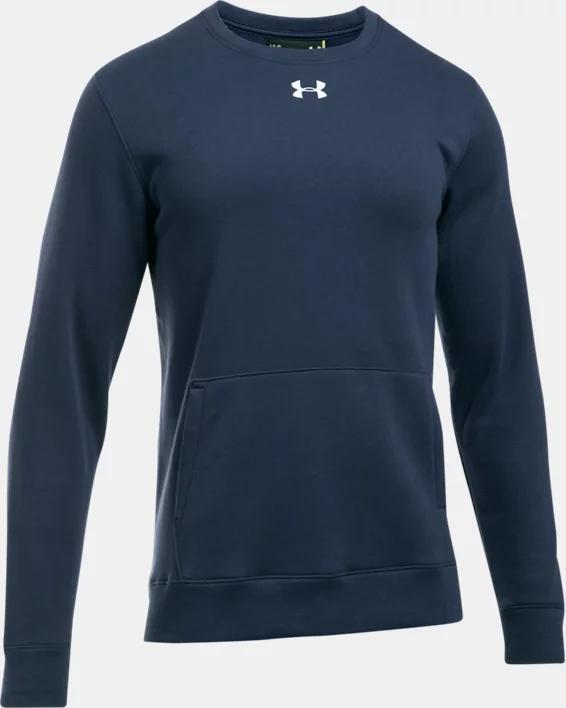 Men's UA Rival Fleece 2.0 Team Crew Product Image