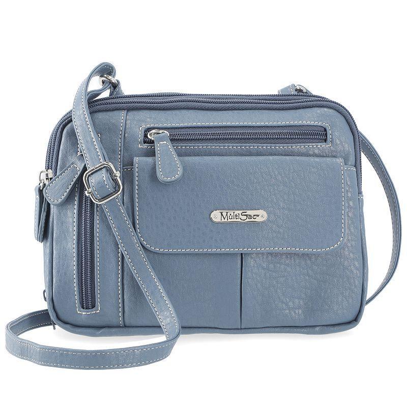 Womens MultiSac Zippy Crossbody Bag Product Image