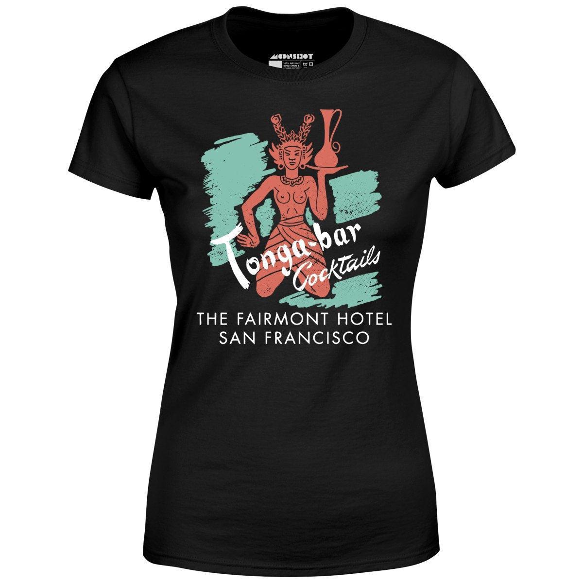 Tonga Room v2 - San Francisco, CA - Vintage Tiki Bar - Women's T-Shirt Female Product Image