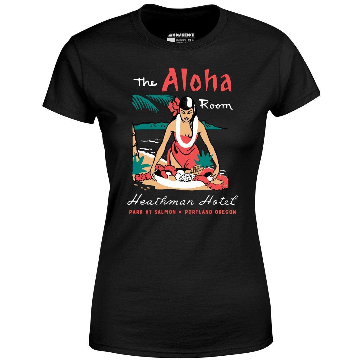 Aloha Room - Portland, OR - Vintage Tiki Bar - Women's T-Shirt Female Product Image