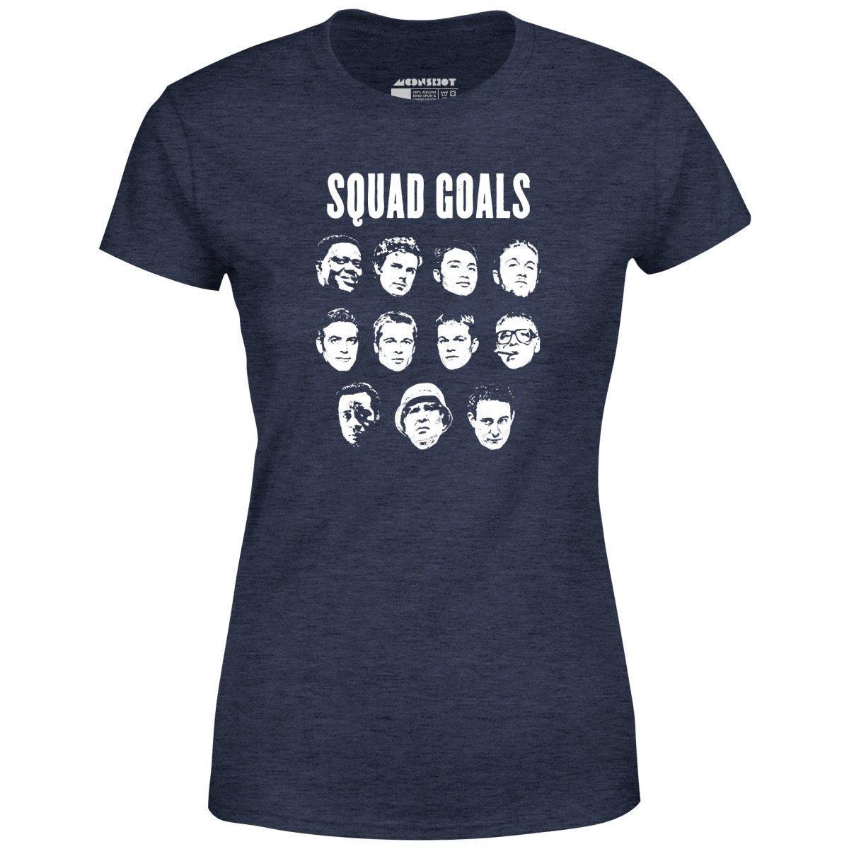 Squad Goals - Ocean's Eleven - Women's T-Shirt Female Product Image