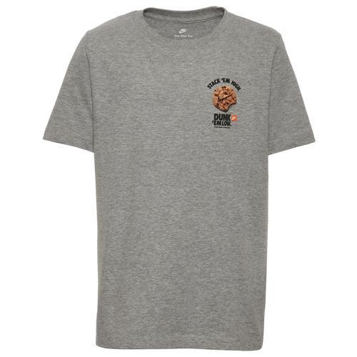 Mens  Dunk T-shirt In Grey Heather/grey Heather Product Image