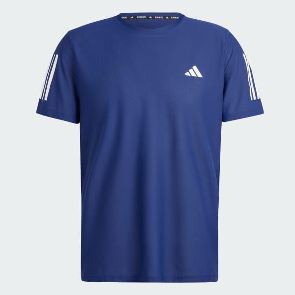 adidas Own the Run Tee Olive Strata 3XL Mens Product Image