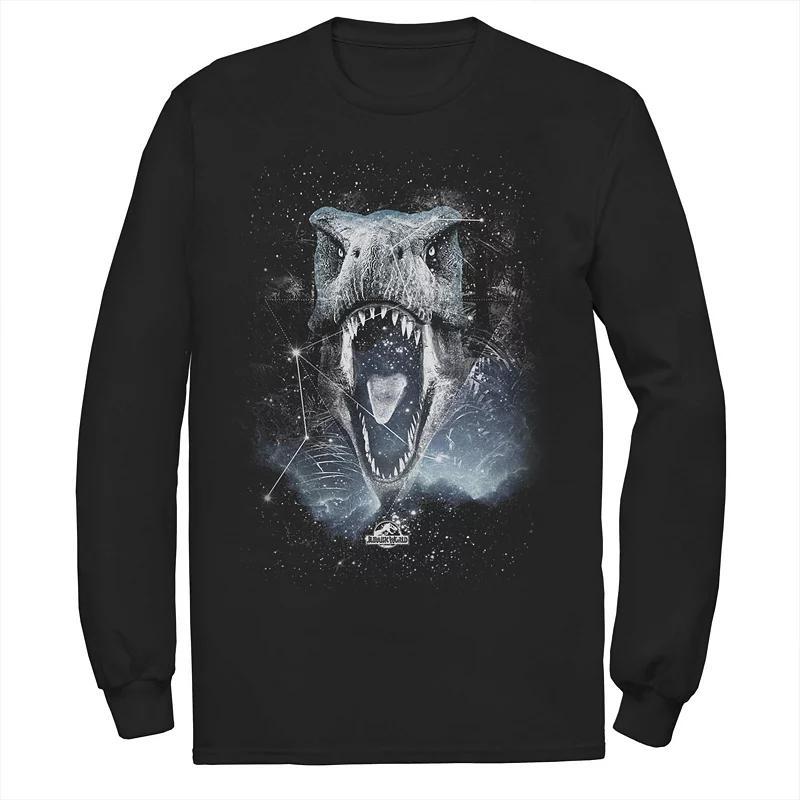 Big & Tall Harry Potter Ravenclaw Detailed Crest Long Sleeve Graphic Tee, Mens Blue Product Image