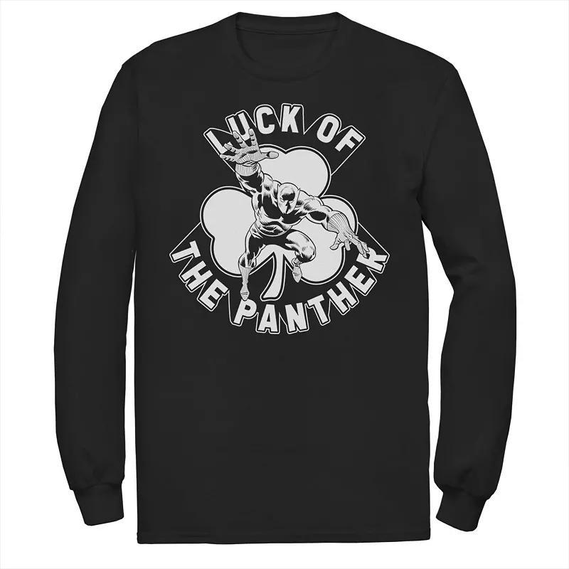 Mens Marvel St. Pattys Panther Lucky Panther Tee Product Image