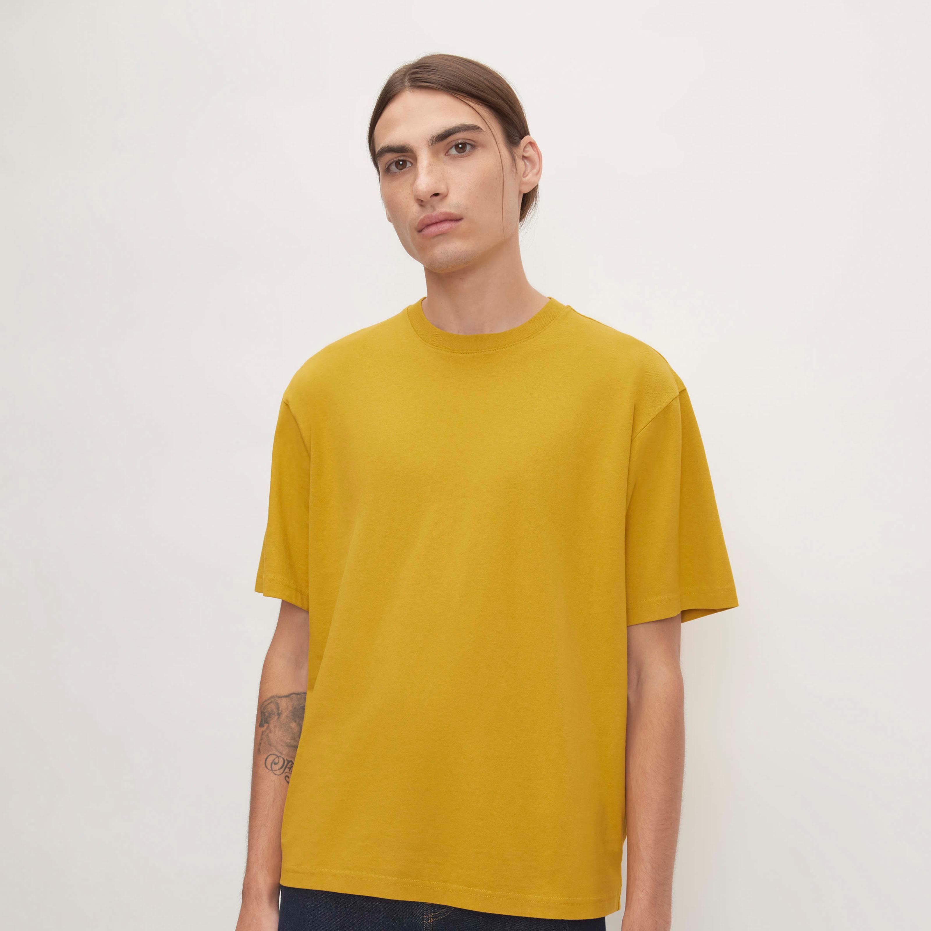 The Premium-Weight Relaxed Crew | Uniform Product Image