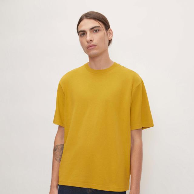 Mens Premium-Weight Relaxed Crew | Uniform T-Shirt by Everlane Product Image