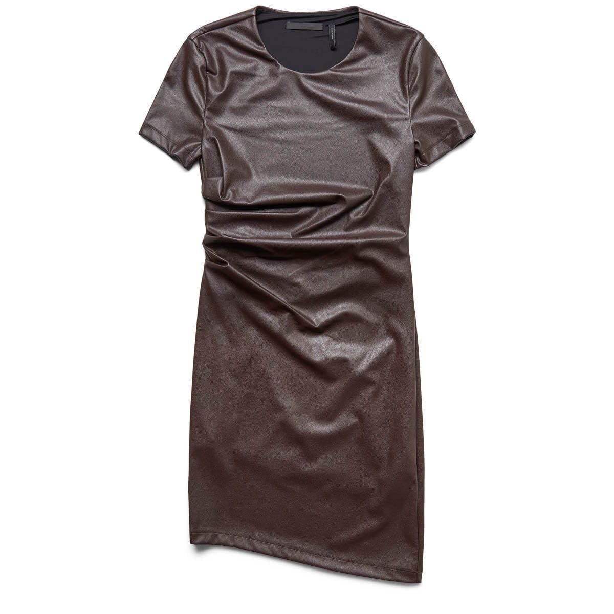 TWIST SHORT SLEEVE DRESS Product Image