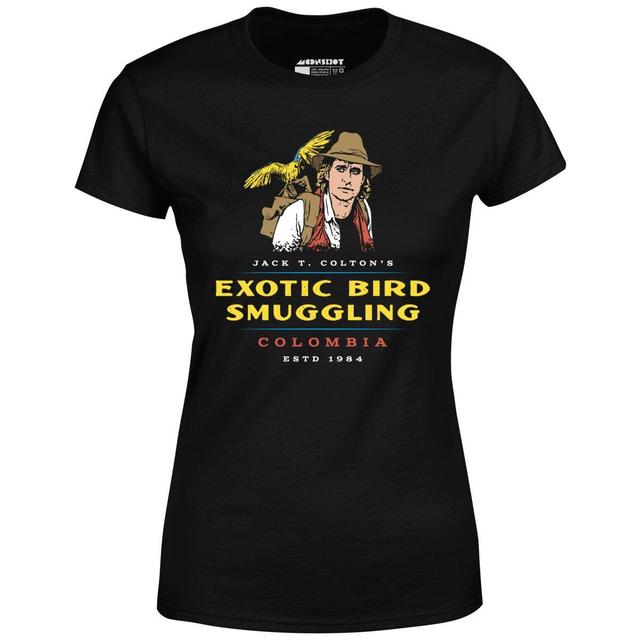 Jack T. Colton's Bird Smuggling - Women's T-Shirt Female Product Image