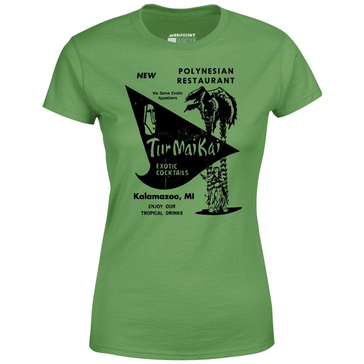 Tur Mai Kai - Kalamazoo, MI - Vintage Tiki Bar - Women's T-Shirt Female Product Image