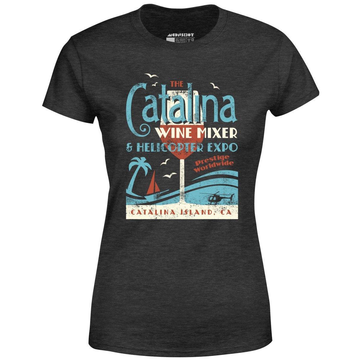 The Catalina Wine Mixer & Helicopter Expo - Women's T-Shirt Female Product Image