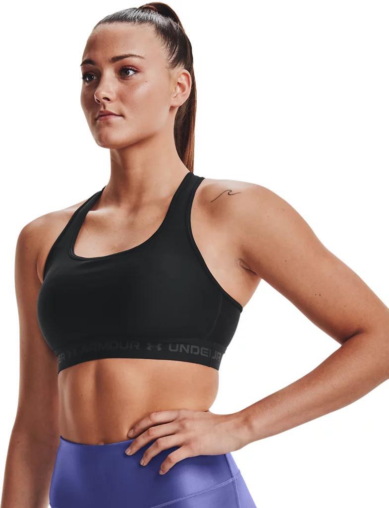 Women's Armour® Mid Crossback Sports Bra Product Image