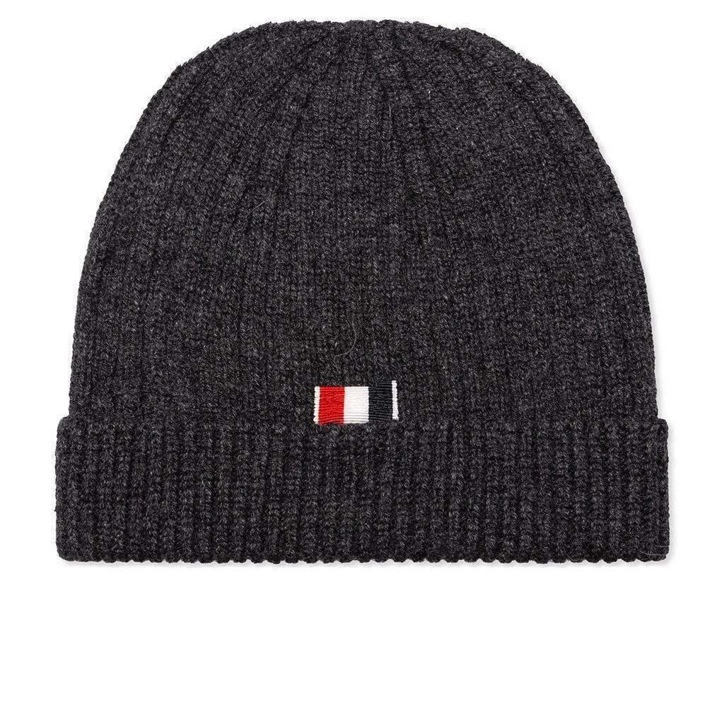 Rib Hat - Dark Grey Product Image