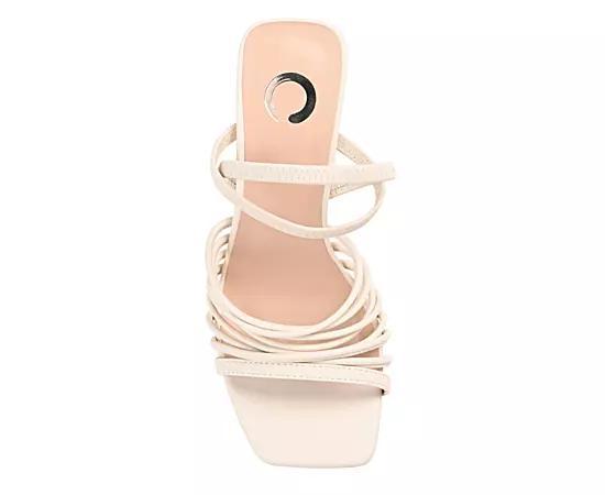 Journee Collection Womens Hera Sandal Product Image