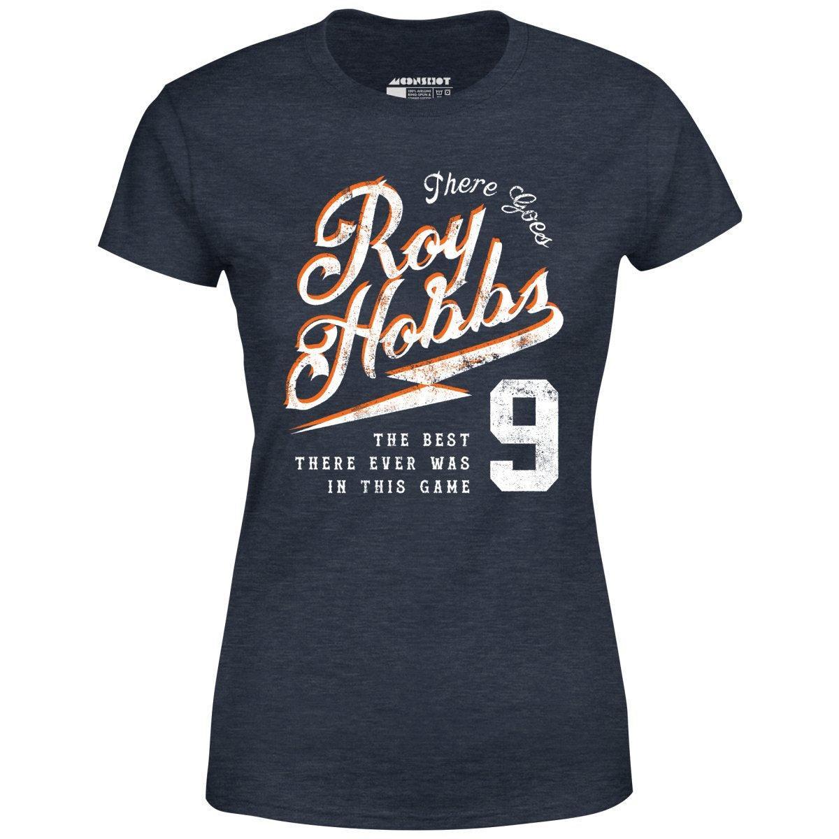 There Goes Roy Hobbs - Women's T-Shirt Female Product Image