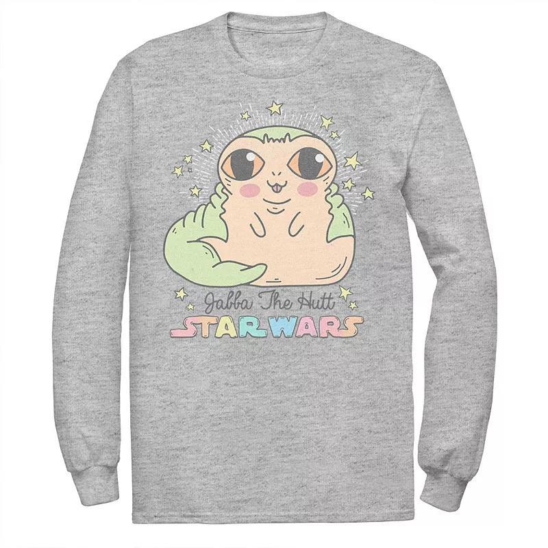 Mens Star Wars Cute Cartoon Jabba The Hutt Tee Product Image