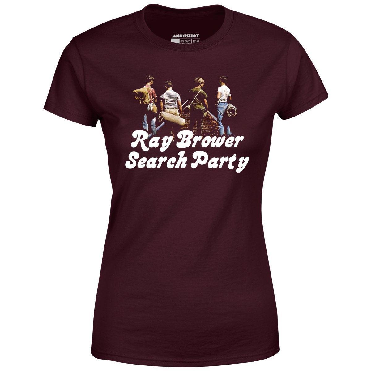 Ray Brower Search Party - Women's T-Shirt Female Product Image