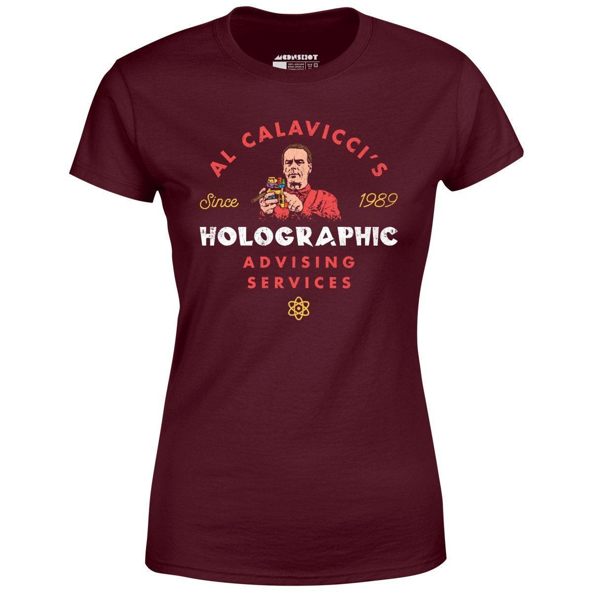 Al Calavicci's Holographic Advising Services - Women's T-Shirt Female Product Image