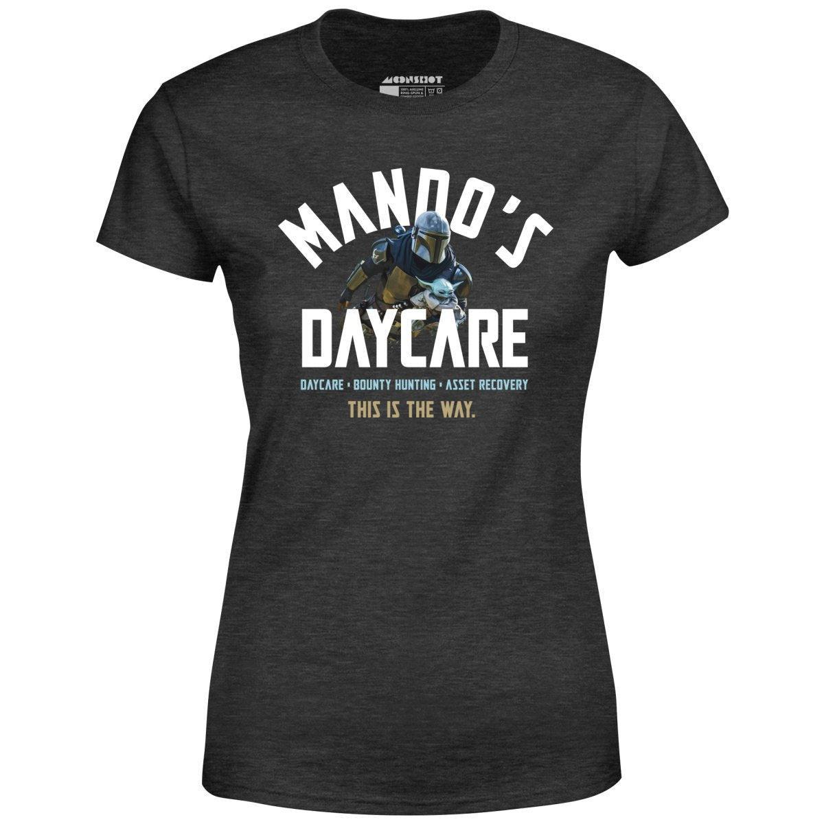 Mando's Daycare - Women's T-Shirt Female Product Image