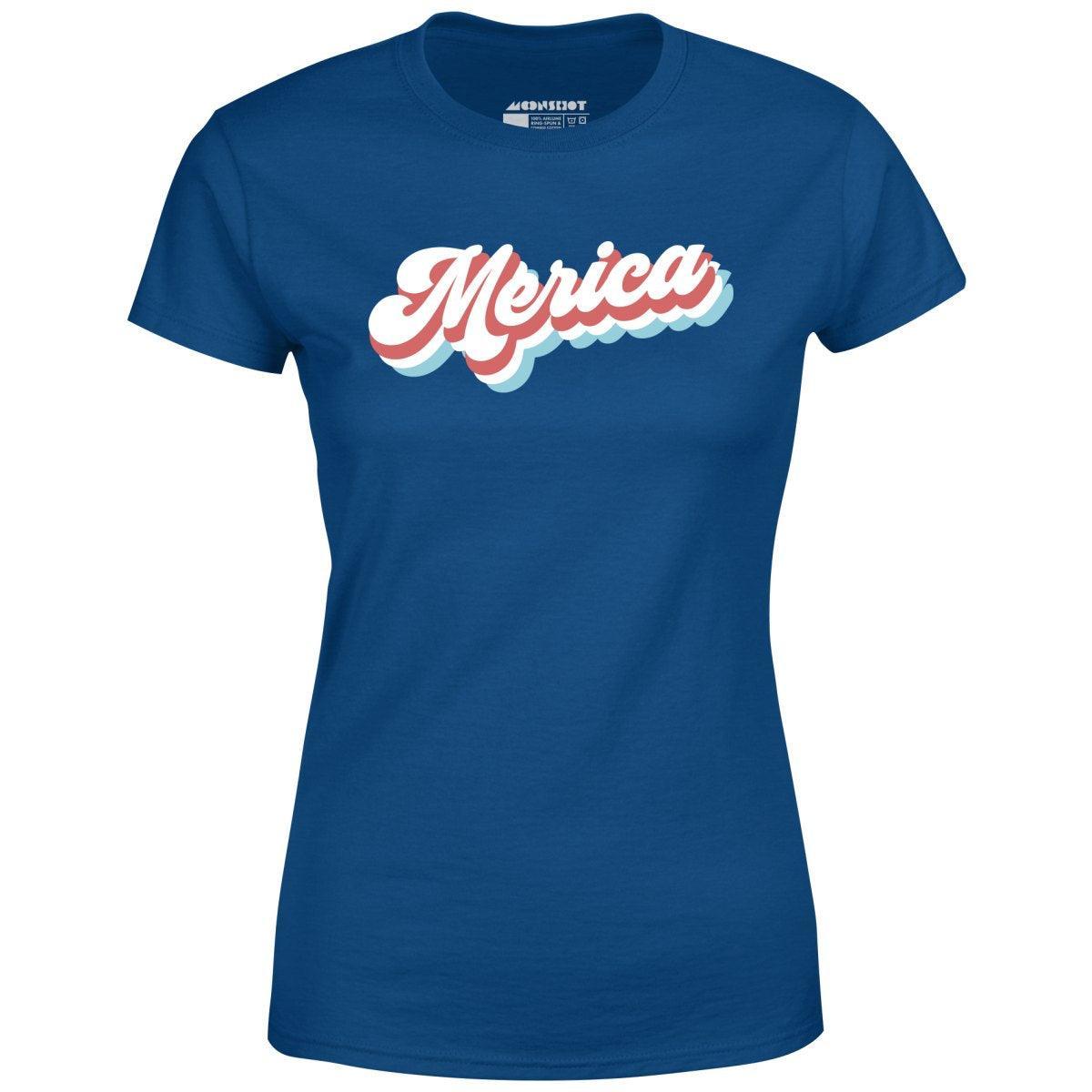 Merica Retro Stylish - Women's T-Shirt Female Product Image