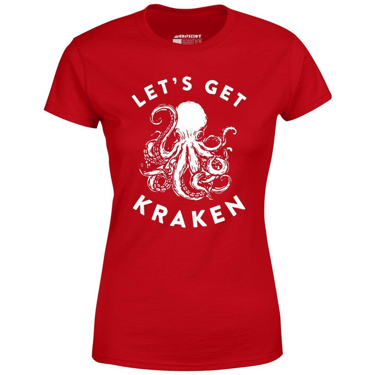 Let's Get Kraken - Women's T-Shirt Female Product Image