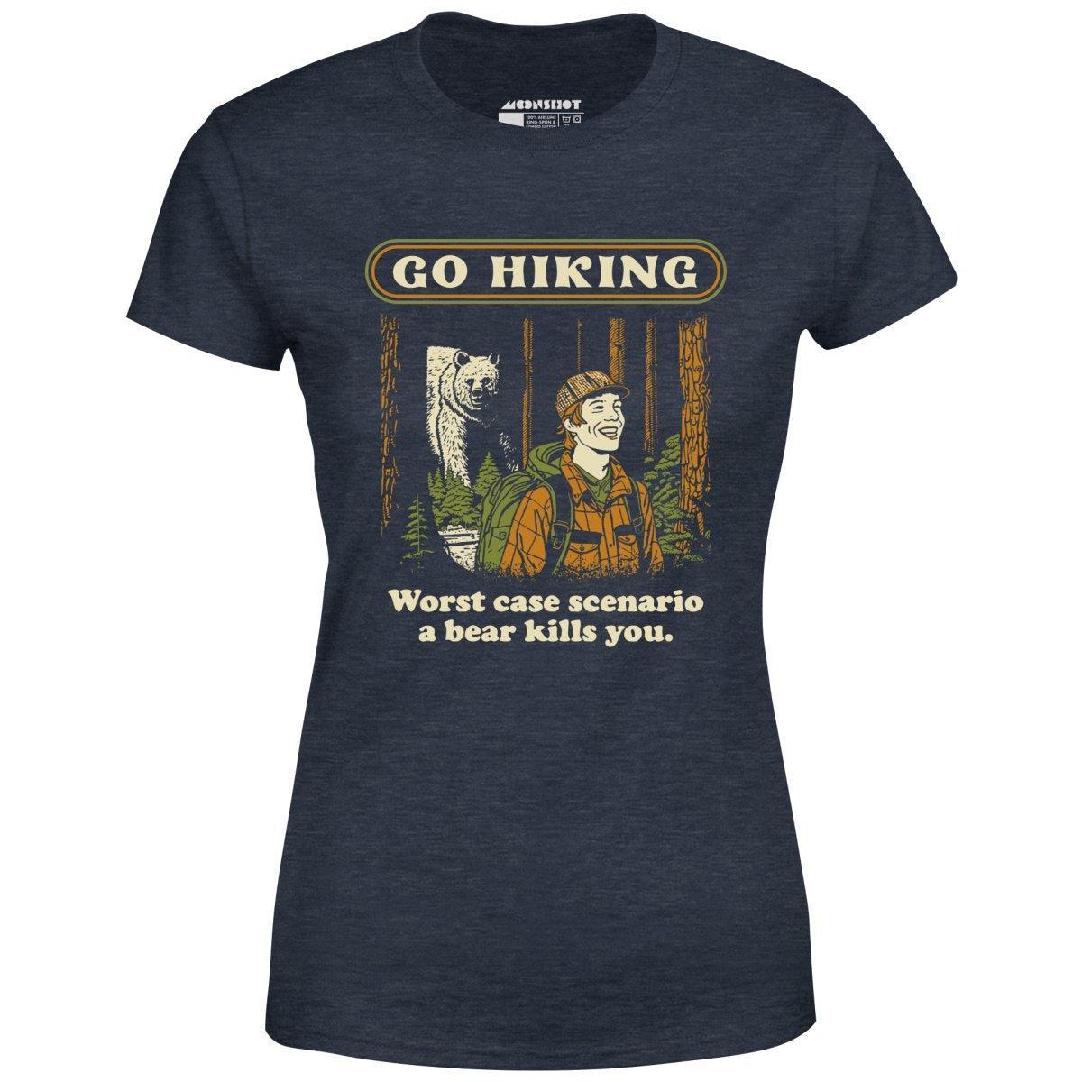 Go Hiking - Women's T-Shirt Female Product Image