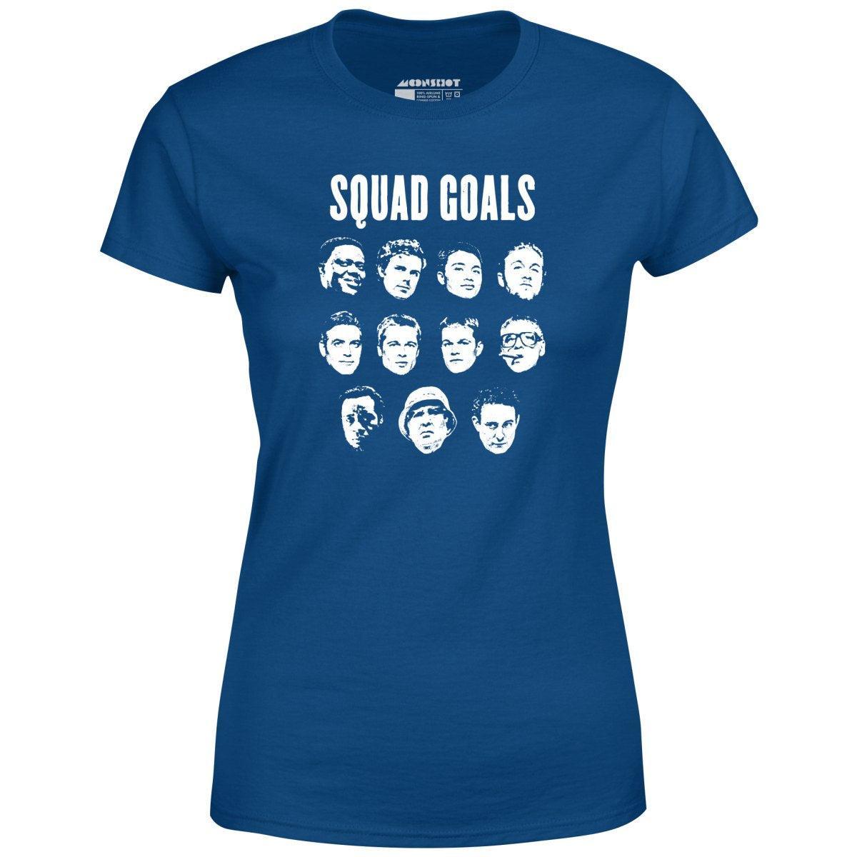 Squad Goals - Ocean's Eleven - Women's T-Shirt Female Product Image