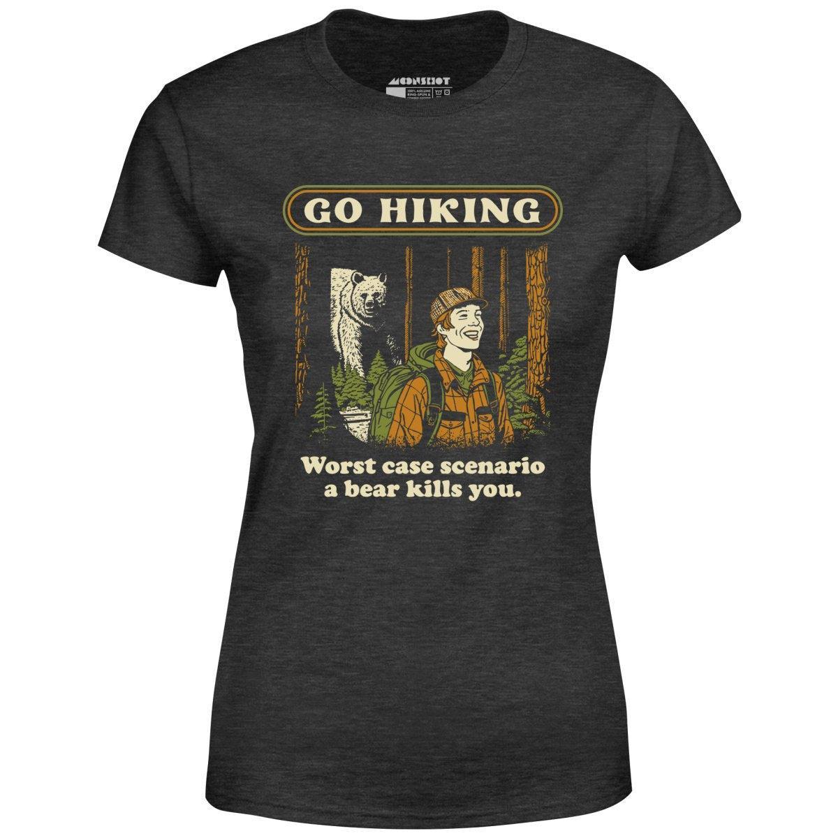 Go Hiking - Women's T-Shirt Female Product Image