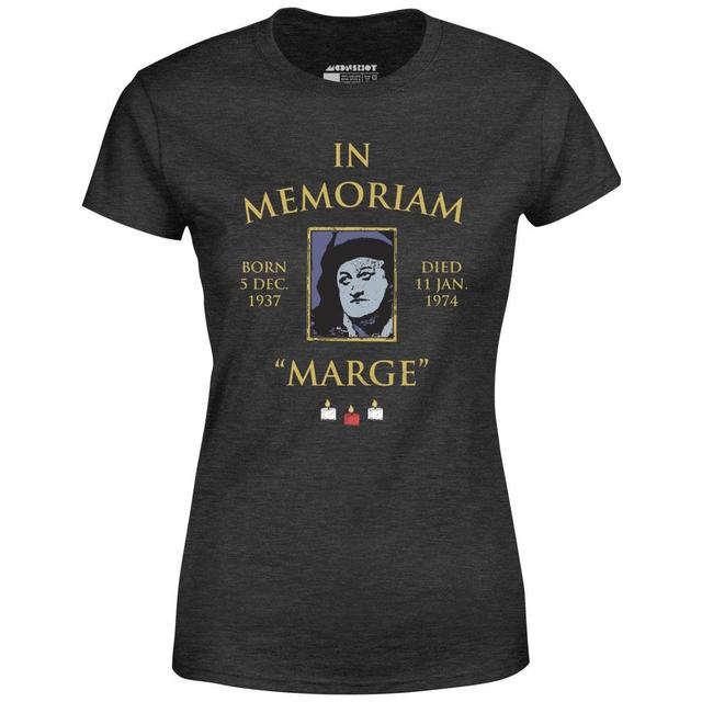 Large Marge in Memoriam - Women's T-Shirt Female Product Image