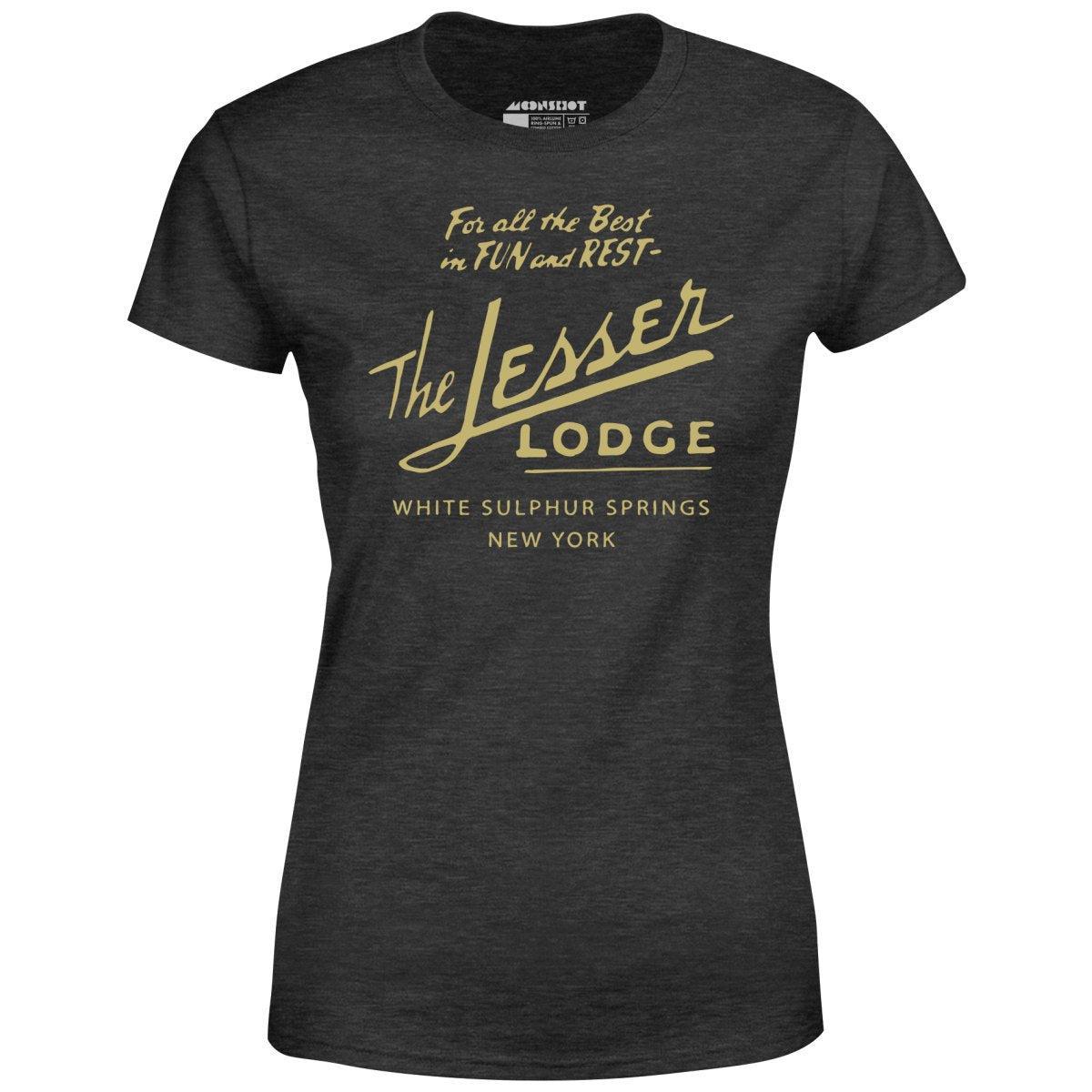 The Lesser Lodge - White Sulphur Springs, NY - Women's T-Shirt Female Product Image