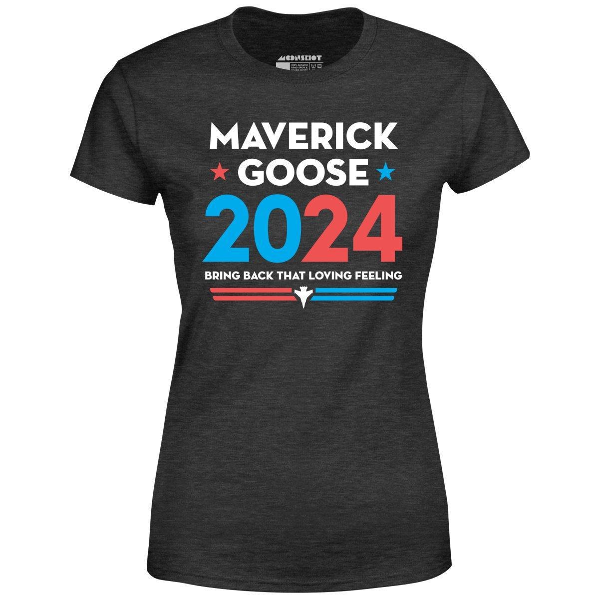 Maverick Goose 2024 - Women's T-Shirt Female Product Image